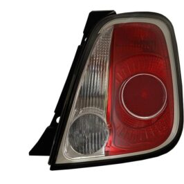 FANALE P/SX FIAT 500 07/07> BORDO NERO