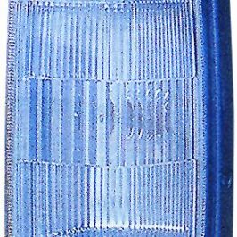 FANALE A/SX BIANCO NISSAN TERRANO 01/86>12/95 CORNICE GRIGIA