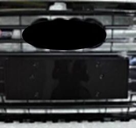 GRIGLIA NERA LUCIDA C/SENS AUDI A3 04/12>