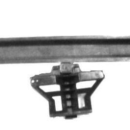 RINF P/TI POST HYUNDAI I20 01/08>