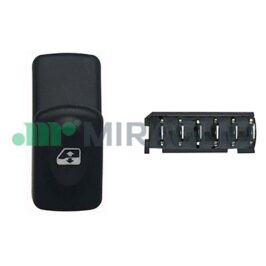 INTERR.ALZ.ANT.SX CLIO 1998-2001ALZAV.ANT.-CONNETTORE NERO -6 PIN
