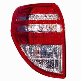 GR OTTICO P/SX BIANCO ROSSO TOYOTA RAV 4 04/09>01/10 02/10>
