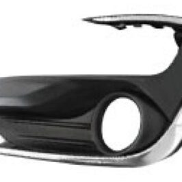 GRIGLIA P/TI A/SX C/FEND+MODAN CROM FORD KA+ 01/18>
