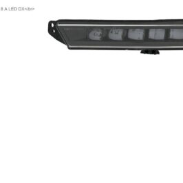 FENDINEBBIA DX A LED HONDA CR-V 01/18>