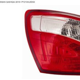 GR OTTICO P/SX EST A LED BIANCO ROSSO NISSAN QASHQAI 01/10>