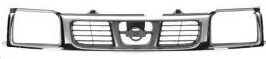GRIGLIA GRIGIA-CROM NISSAN NAVARA-KING CAB 09/97>12/01