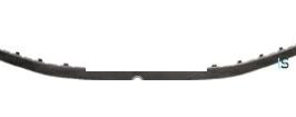 SPOILER P/TI ANT SKODA FABIA 01/07>