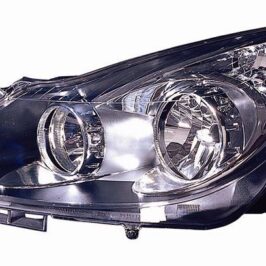 FARO SX H7-H1 PR REG EL OPEL CORSA D10/06> PARAB NERA