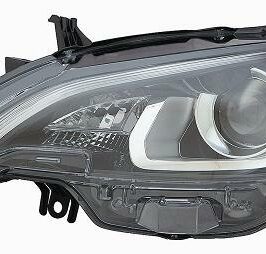 FARO SX HIR2 PRED REG EL PEUGEOT 108 01/14> PARAB NERA