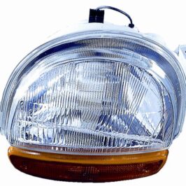 FARO SX H4 C/LENTE ARANCIO REN TWINGO 04/93>08/98