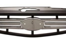 GRIGLIA CROM-NERA KIA RIO 01/07>