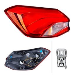 FANALE POSTERIORE SINISTRO EST A LED FORD FOCUS 01/18> 5P