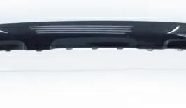 MOD SPOILER P/TI POST NERO LUCIDO MERCEDES GLE V167 01/19> AMG