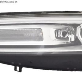 FARO SX C/MOT ELETT C/LUCE DIURN A LED BIXENO D5S AUDI Q5 01/16>