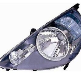 FARO DX H4 PRED REG ELETT HONDA JAZZ 09/04>09/08 PARAB NERA