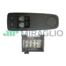 PULSANTIERA PORTA A/SX DUCATO 06RETR.MAN.-BLOCCO PORTE+LOGO FURGONE