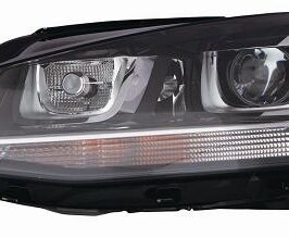 FARO DX BIXENO D3S-H7 DBL VW GOLF 7 10/12> PARAB NERA