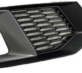GRIGLIA P/TI A/DX CROM SCURO/NERO AUDI S7 01/18>