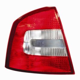 GR OTTICO P/SX BIANCO ROSSO SKODA OCTAVIA 10/08> 4P