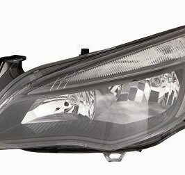 FARO DX 2H7 C/DRL A LEDC/MOT EL OPEL ASTRA J 01/10> PARAB NERA