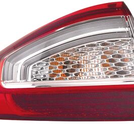 GR OTTICO P/DX BIANCO ROSSO A LED FORD MONDEO 4P 10/10>