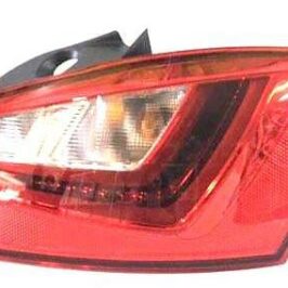 FANALE P/DX NERO A LED SEAT IBIZA 01/12>