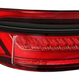FANALE POST SX A LED C/FASCIA LUM SCURA  AUDI A8 01/17> 5PIN