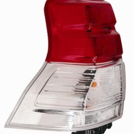GR OTTICO P/SX BIANCO ROSSO A LED TOYOTA LAND CRUISER FJ150 09>