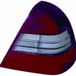 LENTE P/SX ROSSO FUME' MERCED CLASSE C W202 07/97>06/00
