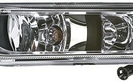 FEND SX H8 C/DRL+LUCE DI CURVA VW PASSAT 10/10> R-LINE