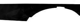 MOSTRINA SUP CORNICE FEND DX AUDI A4 10/04>11/07