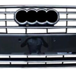 GRIGLIA CROM-CROM-NERA C/SENS AUDI A6/RS6 09/14>