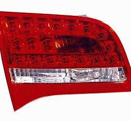 GR OTTICO P/SX INT BIANCO ROSSO A LED AUDI A6 SW 11/08>