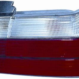GR OTTICO P/DX BIANCO ROSSO BMW SERIE 3 E36 COUPE CABRIO 12/90>0