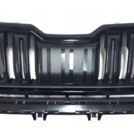 GRIGLIA ANT C/CORNICE NERA+TELEC SKODA KODIAQ 01/17>