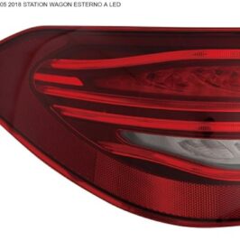 FANALE P/DX EST MERCEDES CLASSE C S205 04/18> SW