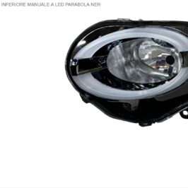 FARO DX INF H7 C/DRL REG MAN FIAT 500 07/15> P NERA