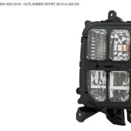 FENDINEBBIA DX A LED MITSUBISHI ASX 11/19> OUTLANDER 01/19>