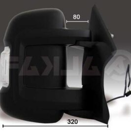 RET.DX EL.TER.BR.CORTO DUCATO 06>  C/LUCC. 5W ALKAR 8 PIN