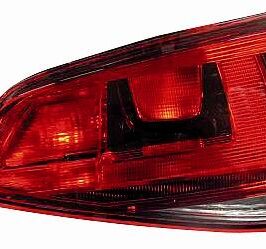 GR OTTICO P/SX INT BIANCO ROSSO FONDO SCURO VW GOLF 7 10/12>
