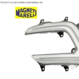 DRL SX A LED RENAULT CAPTUR 02/17>