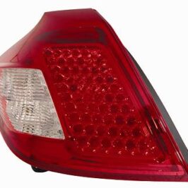GR OTTICO P/DX BIANCO ROSSO KIA CEED 5 P 10/09>