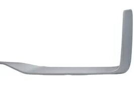 CORNICE GRIGLIA P/TI A/SX ARGENTO AUDI Q2 01/16> S-LINE