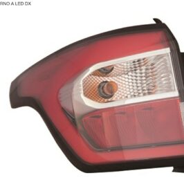 FANALE P/DX EST A LED FORD KUGA 09/16> HIGH