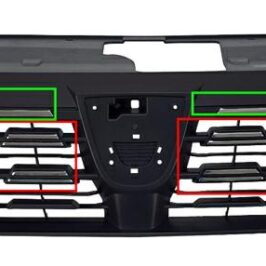 GRIGLIA C/6 LISTELLI CROM DACIA SANDERO 01/20>