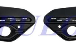 KIT GRIGLIE P/TI ANT C/FEND+SENS DACIA SANTERO STEPWAY 01/20>