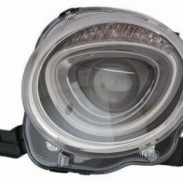 FARO DX SUP H7 C/MOTOR EL FIAT 500 07/15>