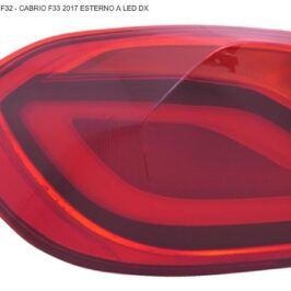 FANALE P/DX EST A LED BMW SERIE 4 COUPE'F32 CABRIO F33  01/17>