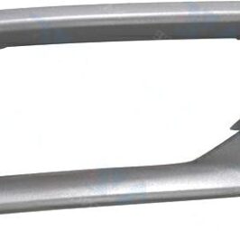 CORNICE TERMINALE DI SCARICO SX SILVER AUDI Q8 01/18> S-LINE