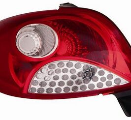 GR OTTICO P/DX BIANCO ROSSO PEUGEOT 206 PLUS 04/09> MOD VISTEON